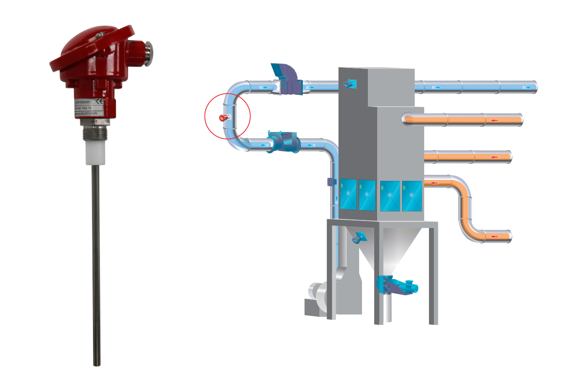 Dust Probe (Broken Bag Detector) EMIMSDP Boss Products America