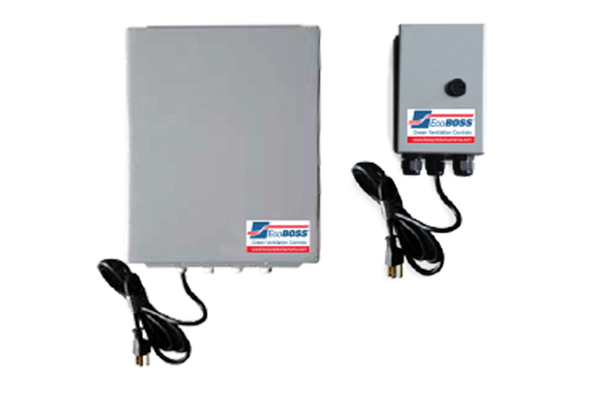 EcoBOSS® Power Supply Panels Energy Management Control Systems