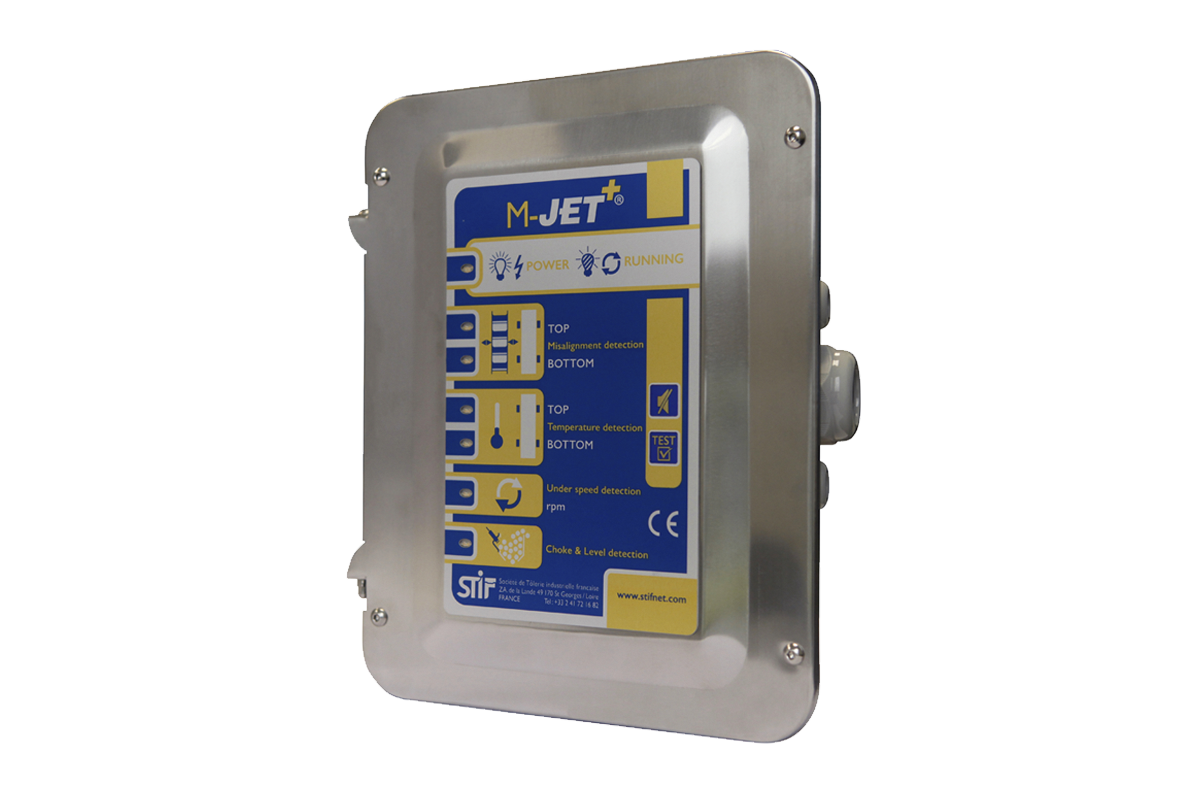 M-JET Plus Hazard Monitoring Devices