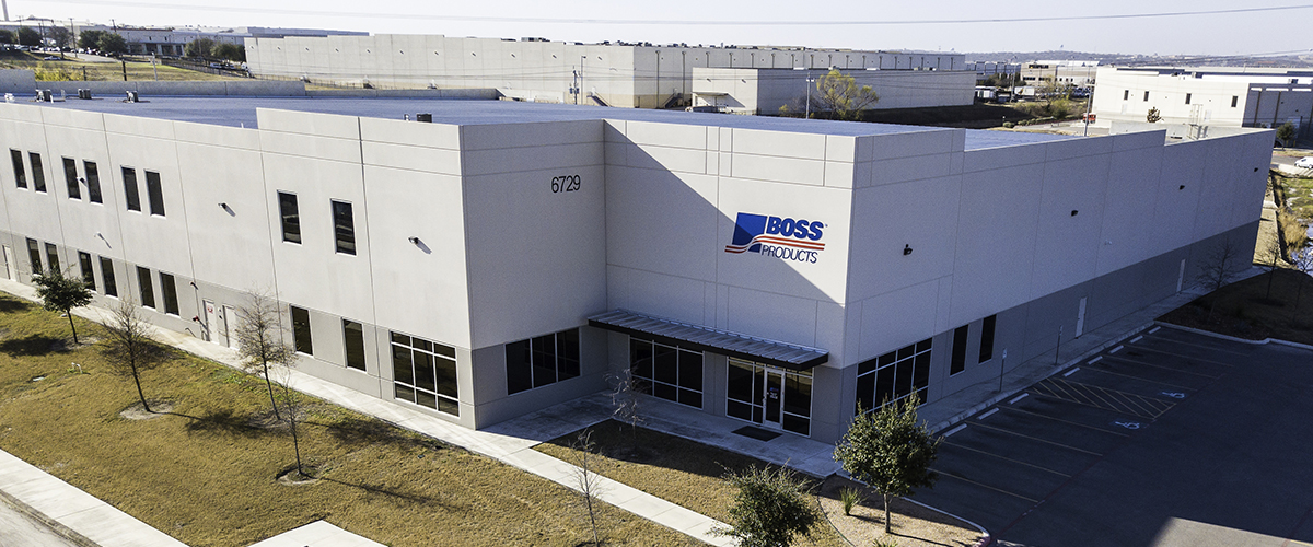 Boss Products facility in San Antonio