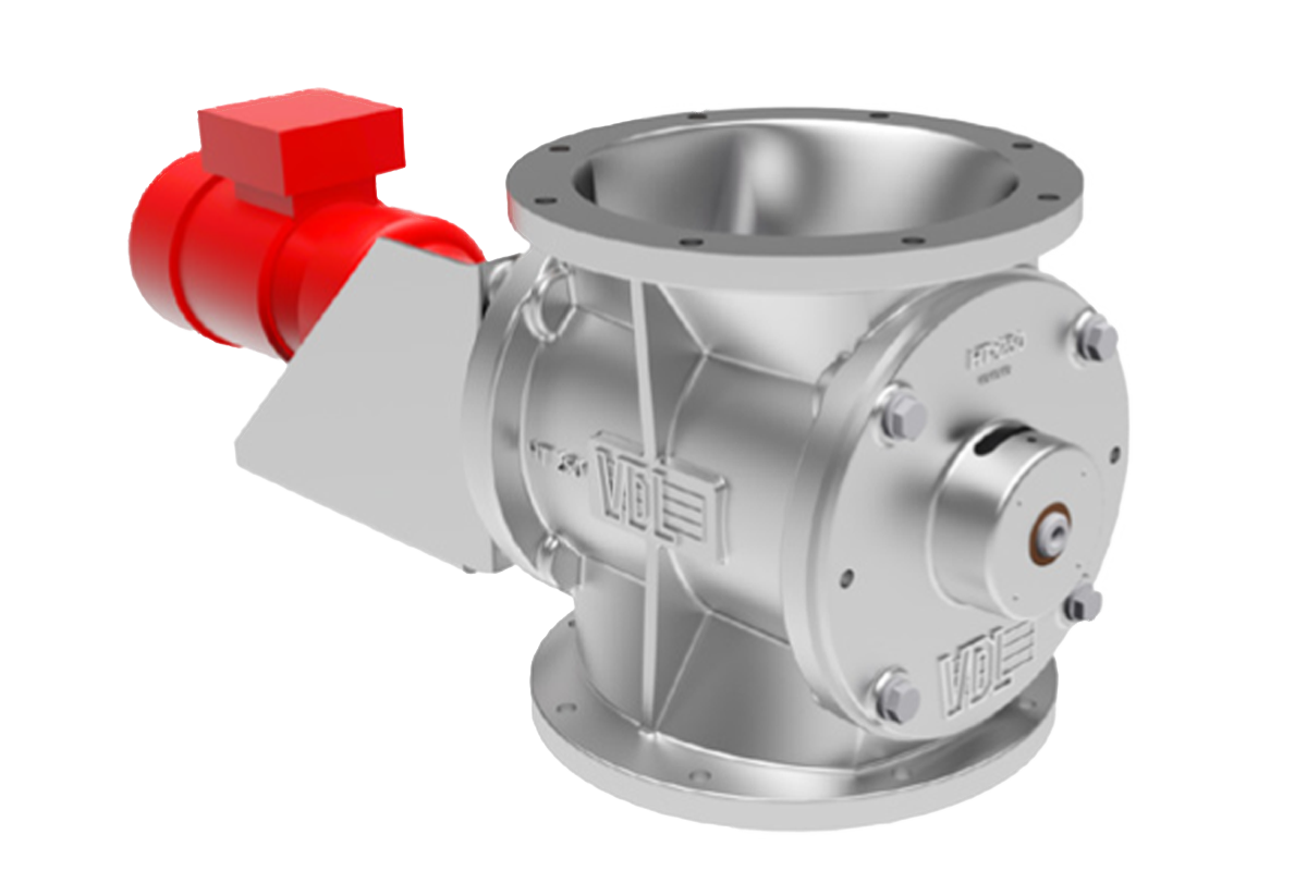 Rotary Valve VDL-HTS | Boss Products America