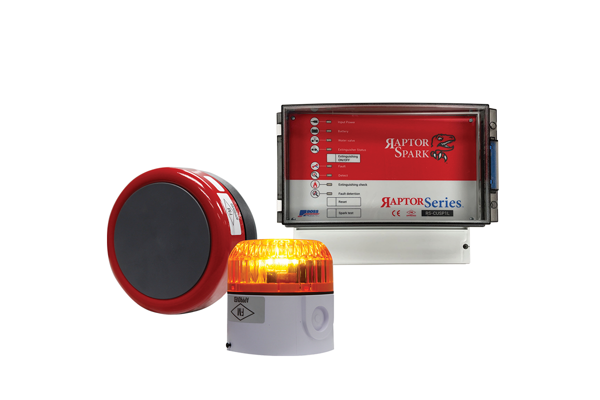 RS-PCUSP1L Raptor Spark™ Detection & Extinguishing Control Unit