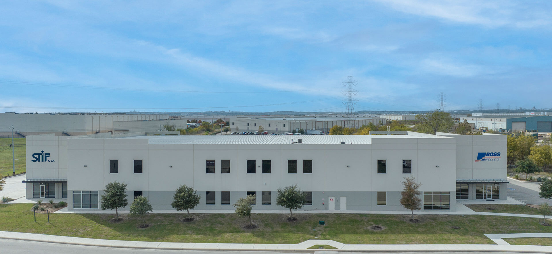 Boss Products facility in San Antonio