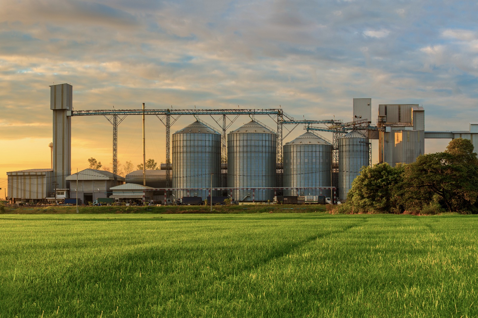 Fire & Explosion Protection for Milling & Grain Facilities