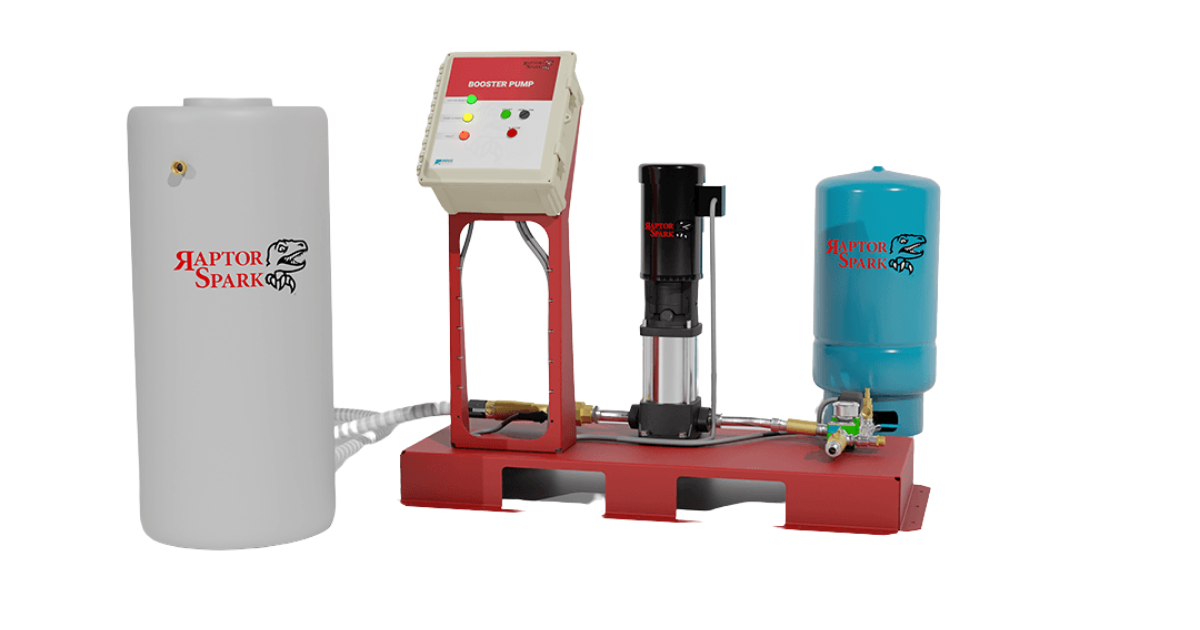 Raptor Spark® Water Booster Pump