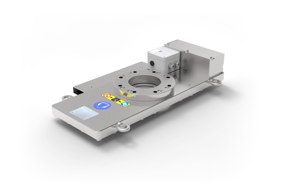 RICO RSV Explosion Isolation Slide Valve